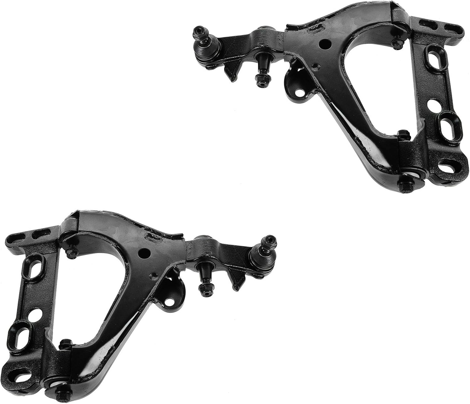 TRQ Front Lower Control Arm Set for Chevrolet Trailblazer & More