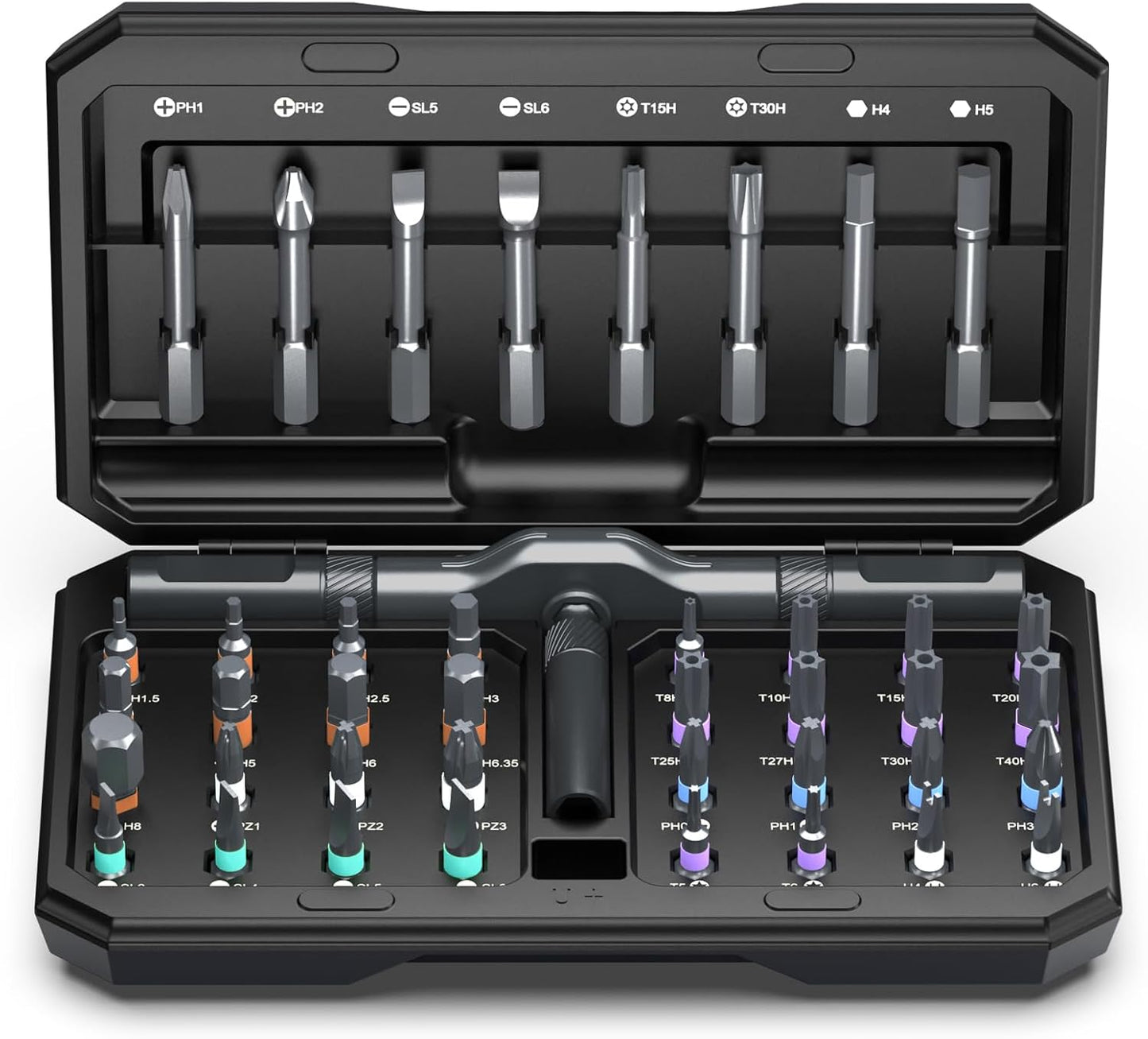 42 in 1 Magnetic Screwdriver Set for DIY Projects and Repairs