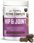 Dog Hip and Joint Supplement Chews - Glucosamine 1000mg, Chicken
