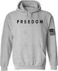 Freedom Charlie Kirk White T Shirt for Men and Women - Classic Cotton