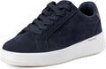 Rockport Women Elara Sneaker - Cushioned Leather Comfort