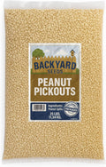 Shelled Peanut Pickouts 25 lb Bag - No-Mess Wild Bird Food