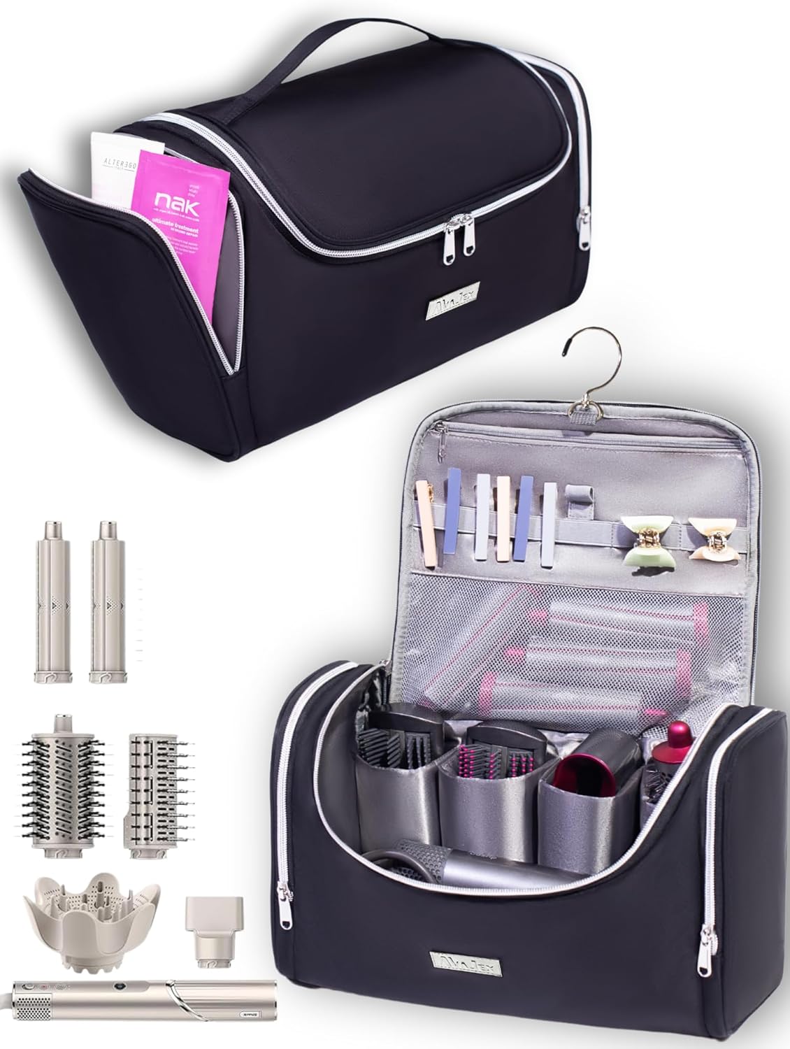 Compact Travel Case for Dyson & Shark Styler