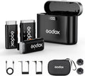 GODOX WEC Wireless Lavalier Microphone - Compact 24H Recording