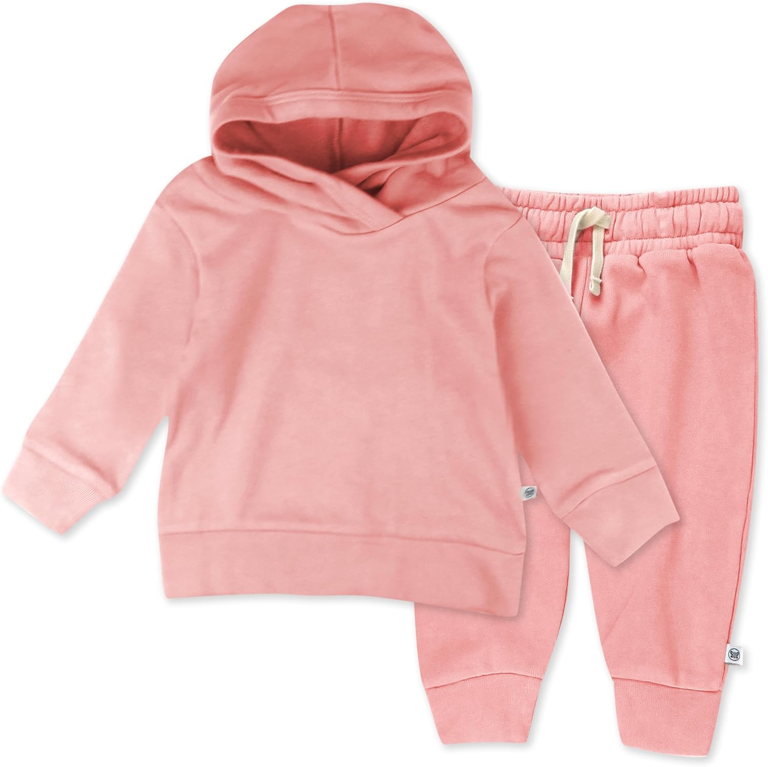 HonestBaby Light Weight Hoodie & Sweatpant Set for Toddlers