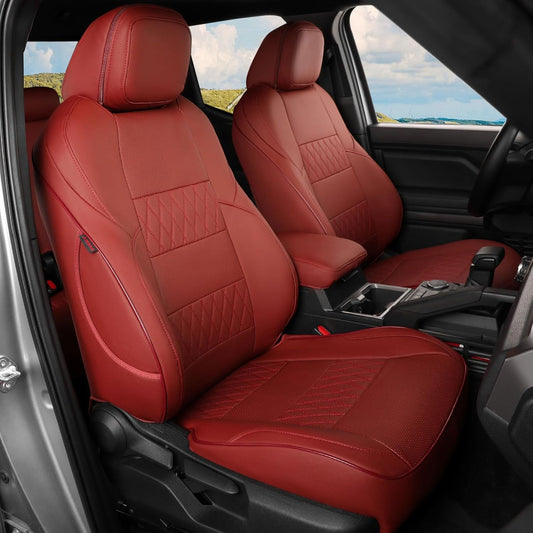 Custom Fit Tacoma Car Seat Covers for 2024 2025 Models