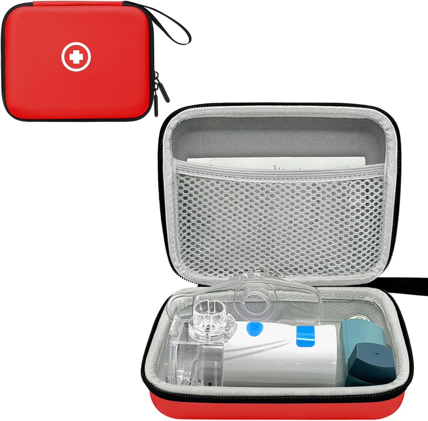Travel Nebulizer Case - Secure Medical Storage