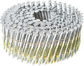 GXYWADY 3600Pcs 1-3/4 in Siding Nails - Durable HDG Coil Pack