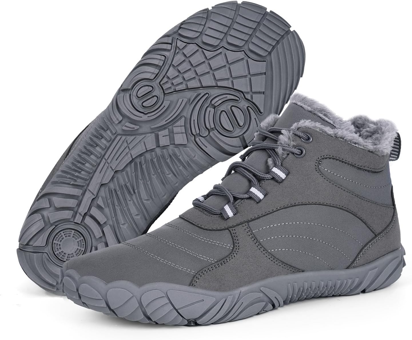 Hike Winter Footwear Barefoot Boots for Men and Women