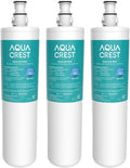 AQUA CREST 3US-PF01 Under Sink Water Filter - Reliable Chlorine Taste