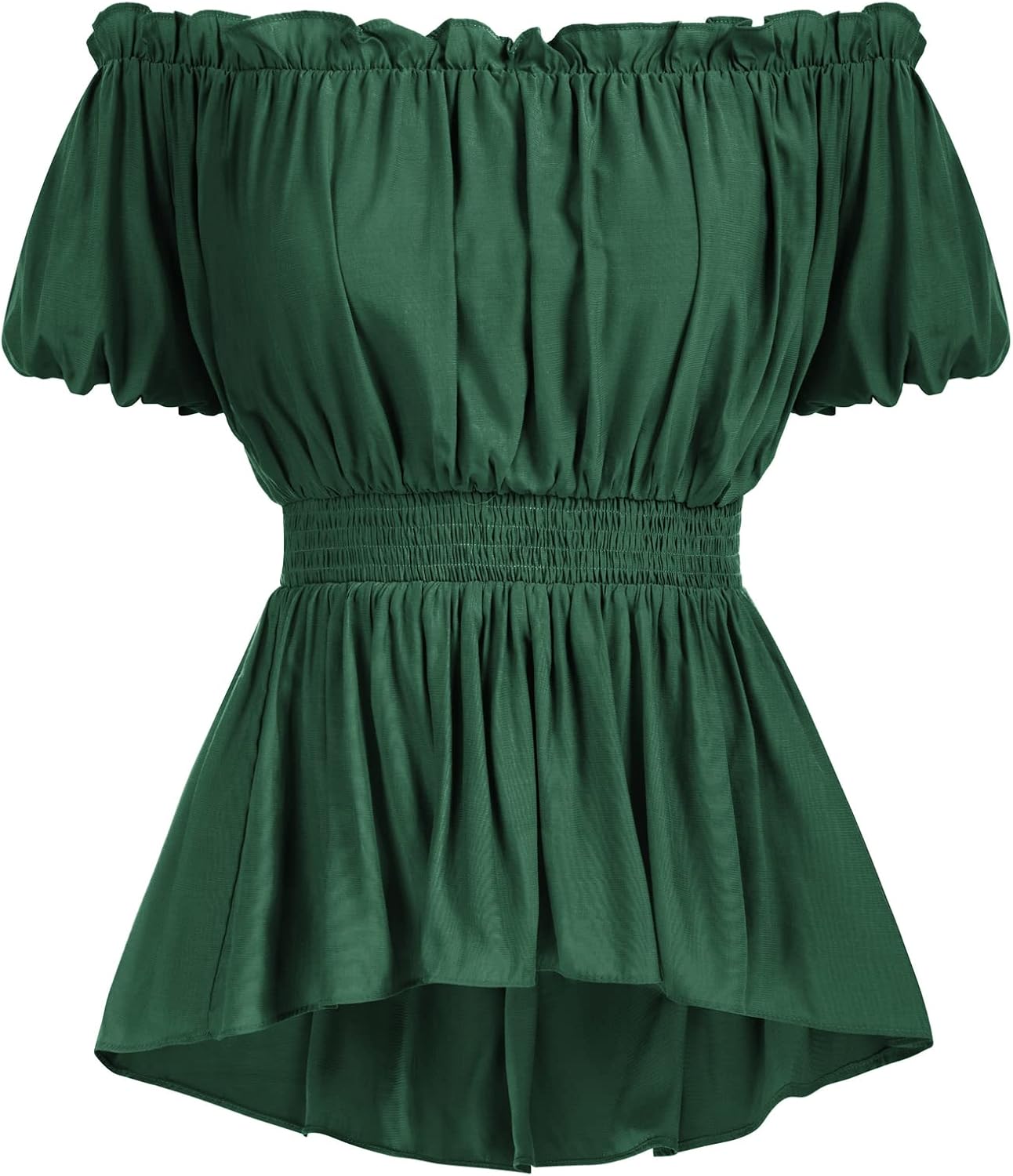 Scarlet Darkness Renaissance Shirt for Women - Peasant Blouse