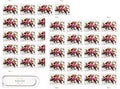 Forever Love Wedding Garden Corsage Two Ounce Stamps Bundle - Elegant