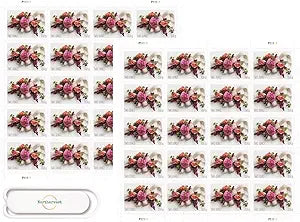 Forever Love Wedding Garden Corsage Stamps Bundle with Clip
