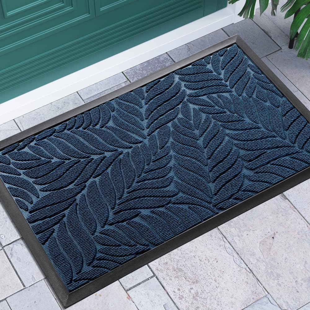 Yimobra Large Door Mat Outdoor Indoor, Waterproof Non-Slip Doormat