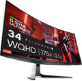 Alienware AW3423DW Curved Gaming Monitor: Immersive 34.18 in Display