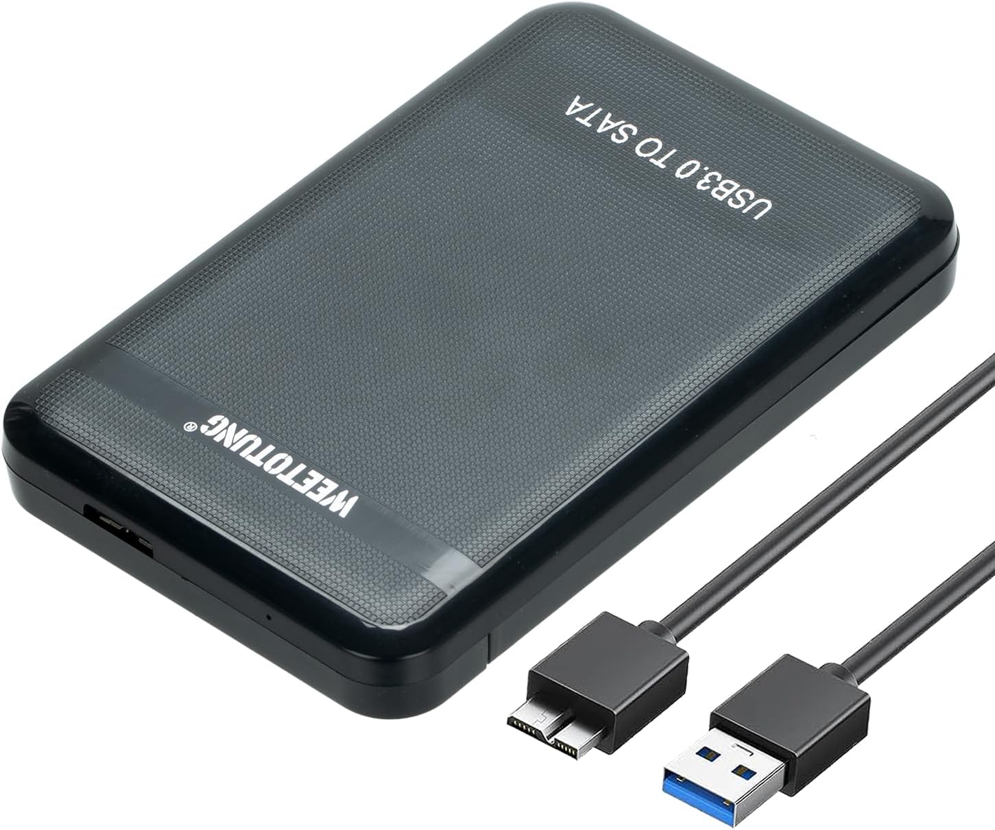 Fast Data Transfer: WEETOTUNG Tool-Free 2.5 SSD Enclosure