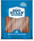 Best Bully Sticks 6 in Bully Sticks for Dogs - Natural Durable Chews