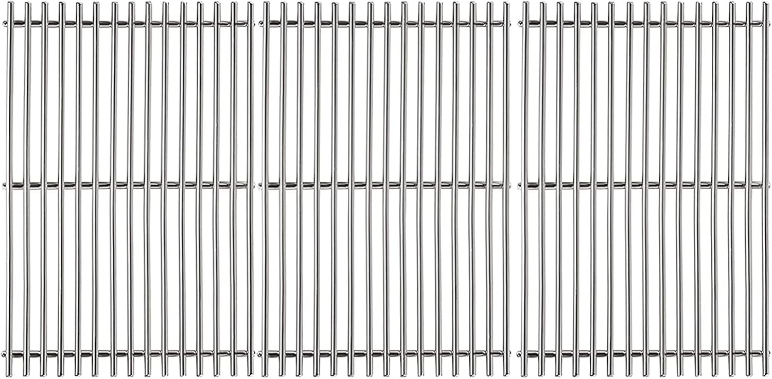 Hongso 18 7/8 inch Stainless Steel Cooking Grates for Weber
