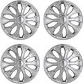 CPW 14 Wheel Rim Cover Hubcaps Set of 4 - Snap On Chrome