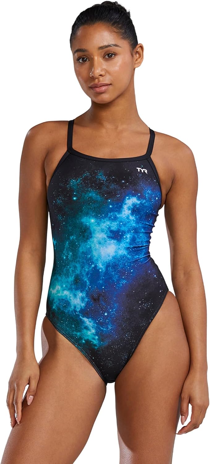 TYR Women's Durafast Elite Diamondfit Swimsuit for Athletes