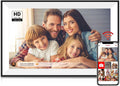 Frameo Digital Picture Frame 10.1 Inch with WiFi and Storage