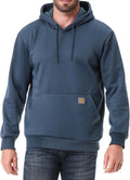 Men's Relaxed Fit Fleece-Lined Pullover Hooded Sweatshirt - Soft