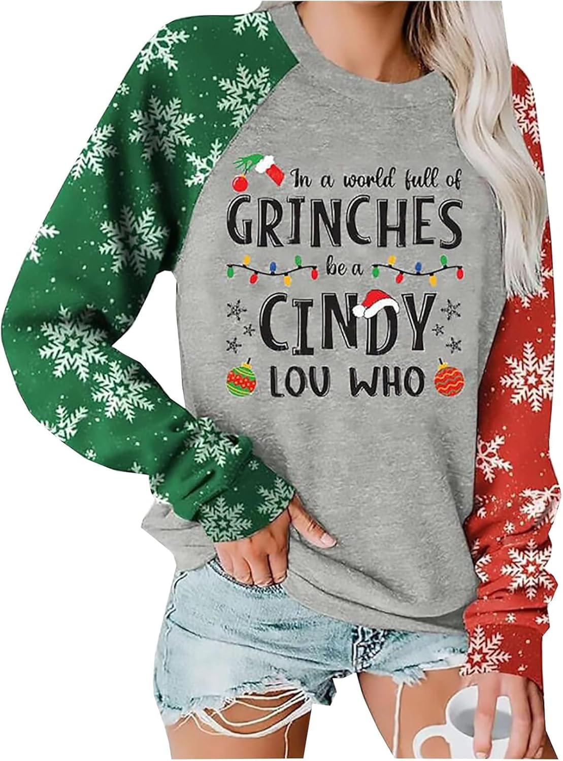 Cozy Christmas Sweatshirt for Women