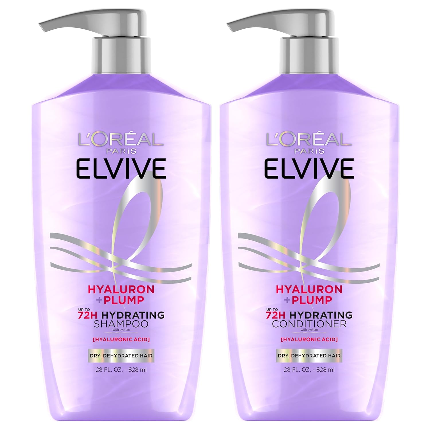 Hyaluron Plump Duo: Revive Dry Hair