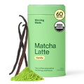 Morning Made Vanilla Ceremonial Matcha Powder - Dessert-Like Latte