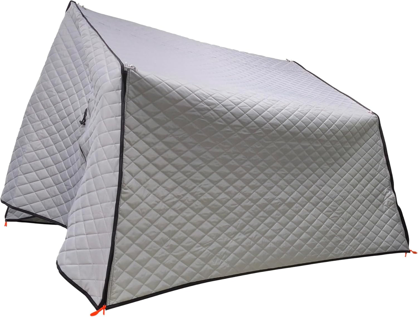 Ultimate Winter Insulation for EZUNSTUCK Rooftop Tent