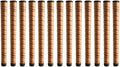 Winn DriTac Wrap Oversize +1/8 Copper Golf Grip Bundle - Superior Comfort