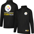 Ultra Game Soft Quarter Zip Long Sleeve T-Shirt for Young NFL Fans