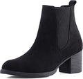 COASIS Women's Chelsea Boots Chunky Block Heel Slip On Ankle Boots can