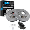 Front Brake Pad & Rotor Kit for 2006-2012 Mercedes ML/R Series