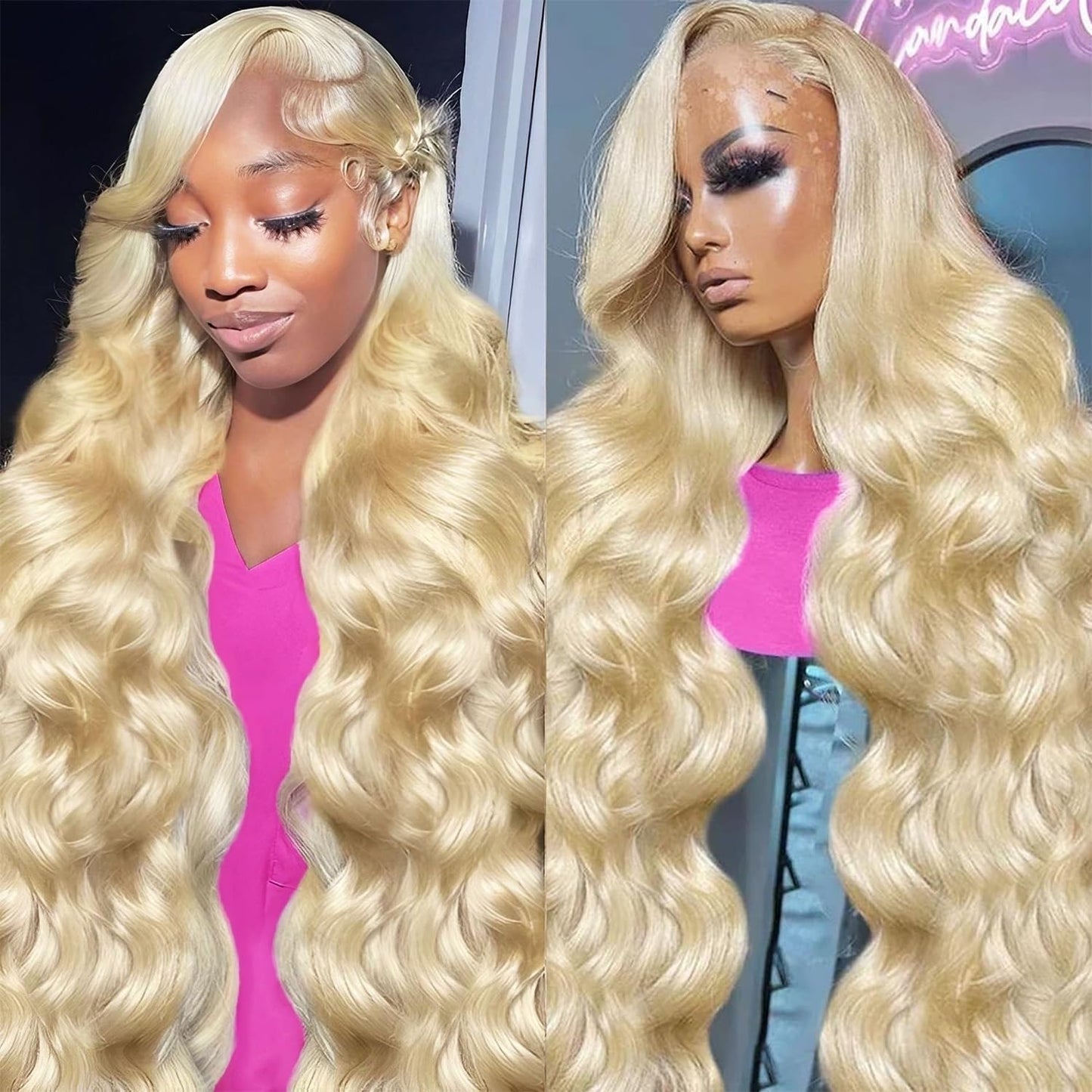 30 Inch 613 Lace Front Wig Human Hair for Stunning Style