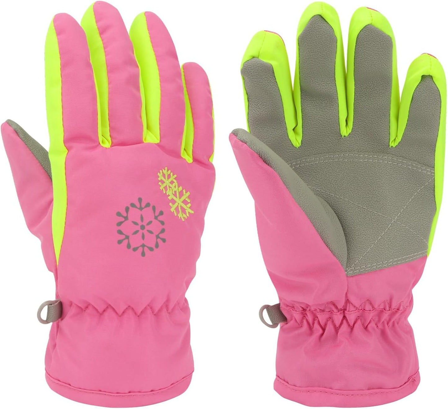 Waterproof Kids Ski Gloves for Outdoor Fun!