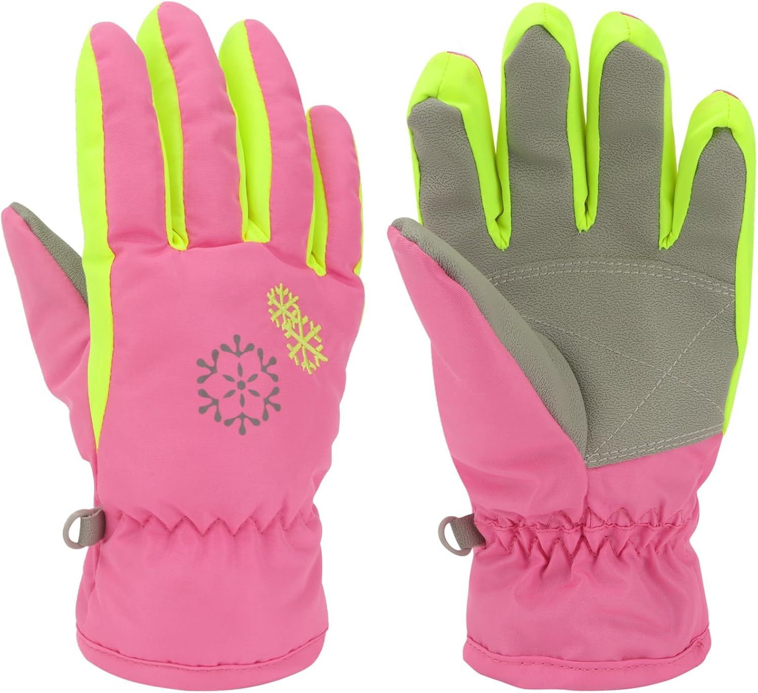 Waterproof Kids Ski Gloves for Outdoor Fun!