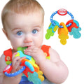 Nuby Ice Gel Teether Keys - Soothes Baby's Gums