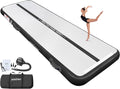 VOFiTNY Inflatable Gymnastics Mat Tumble Track - Safe Home Practice