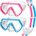 Snorkeling Gear for Kids - Anti-Fog Diving Mask & Snorkel Set