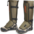 Frelaxy Snake Gaiters - Waterproof Snake Guard Chaps for Outdoors