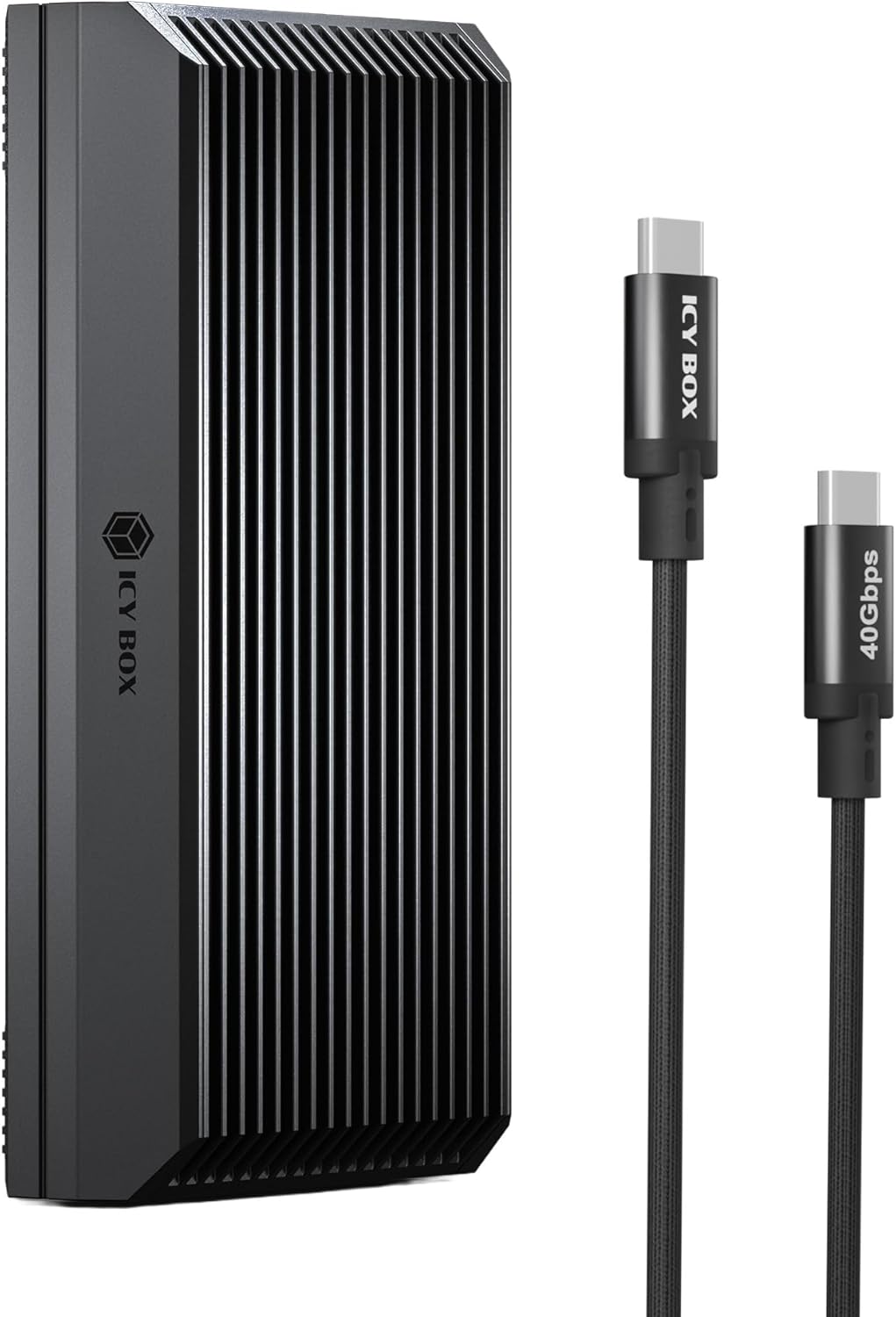 40Gbps M.2 NVMe SSD Enclosure for Fast Data Transfers