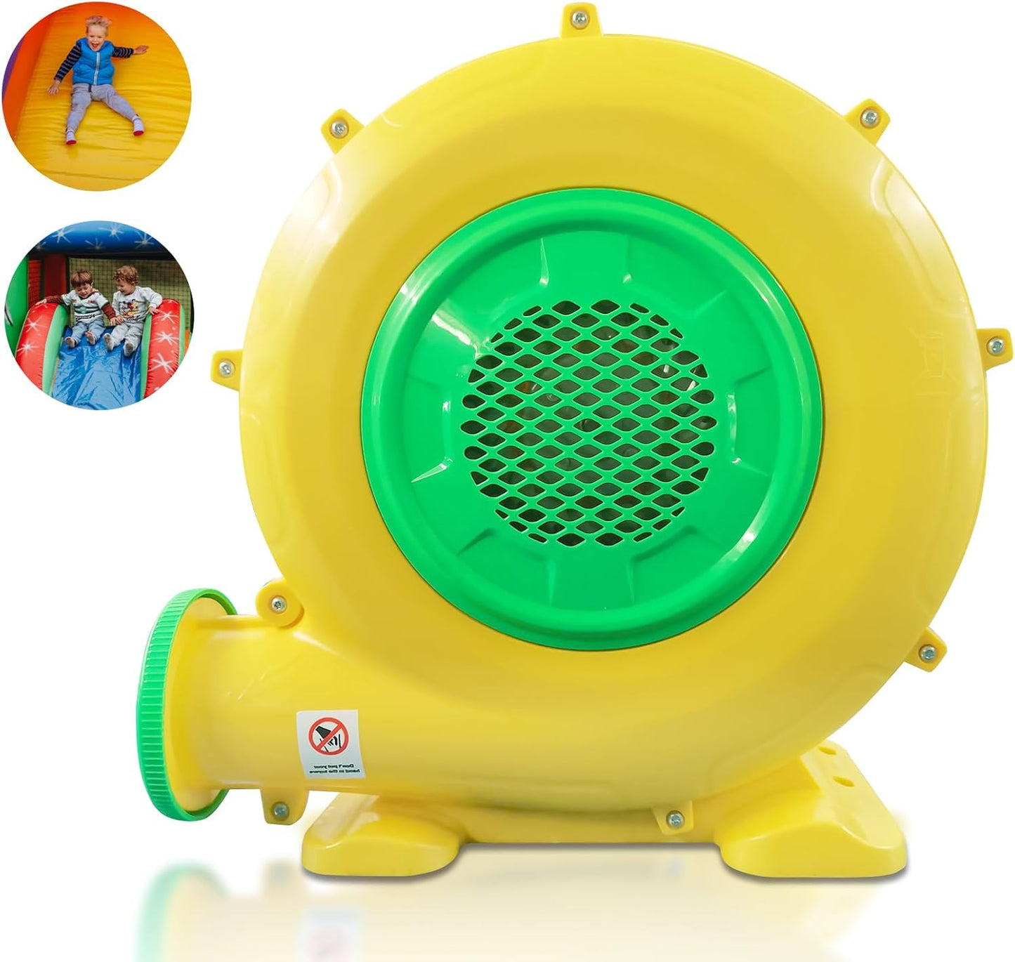 750W Air Blower for Inflatables, QILEBA Bounce House Fan