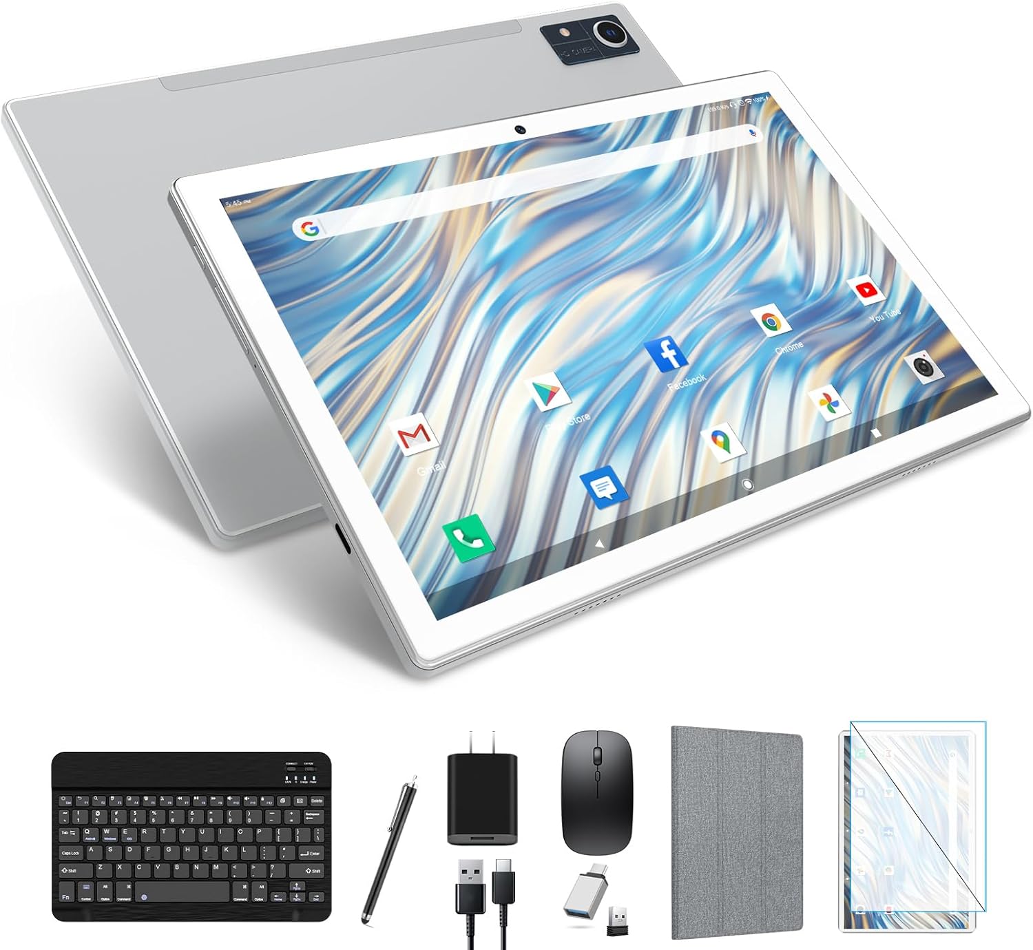 Latest Android 13 Tablet with Octa-Core Processor and 128GB Storage