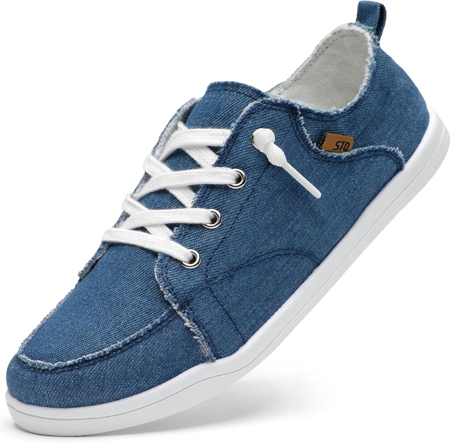 STQ Slip on Sneakers for Women - Casual Canvas Shoes Review