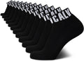 Calvin Klein Men's High Quarter Socks - Cushioned 12 Pack