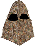 Ameristep Outhouse Ground Blind - Quick-Set 1-Person Concealment