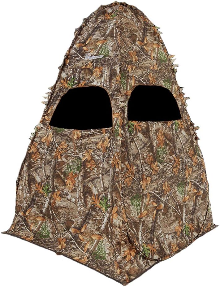 Ameristep Outhouse Lightweight Durable Hunting Ground Blind