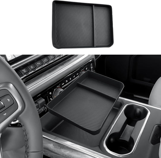 2024-2026 Chevy Silverado HD Center Console Organizer for Tidy Storage