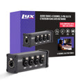 LyxPro 4 Channel Female XLR/TRS to Ethercon RJ45 - Stage & Studio
